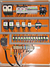 substation power meters - circulating waters